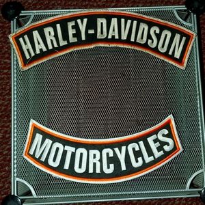 Harley Davidson patch
